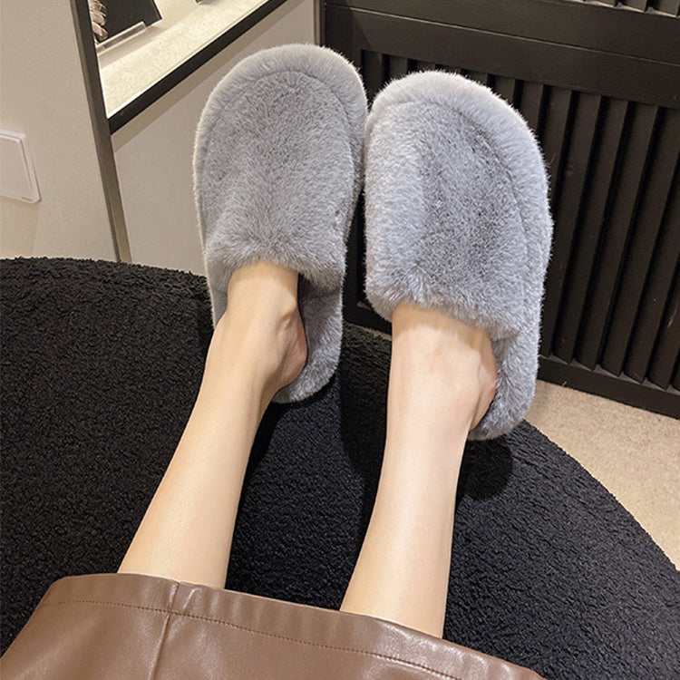 Women Warm Winter Indoor Slippers