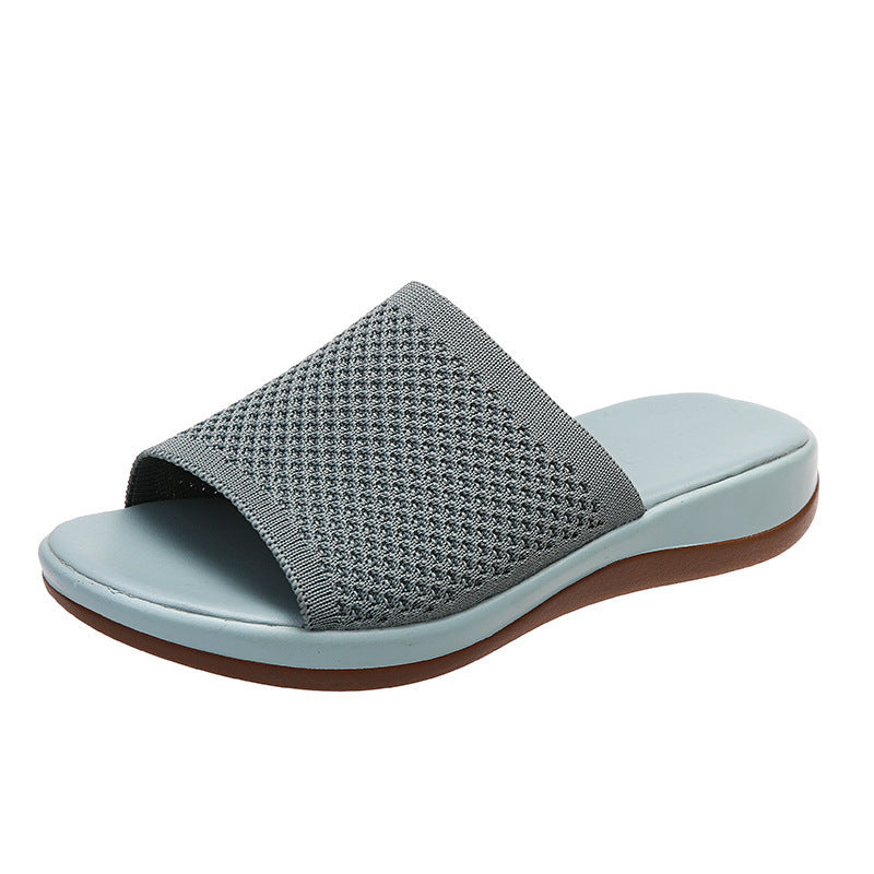 Summer Flat Outdoor Slippers