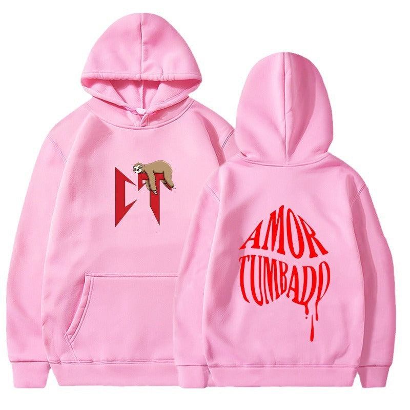 Long sleeve Amor Tumbado Hoodie