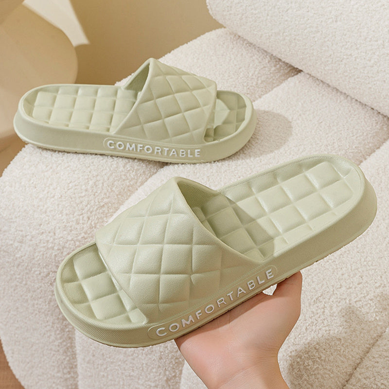 Soft-Soled Indoor Slippers